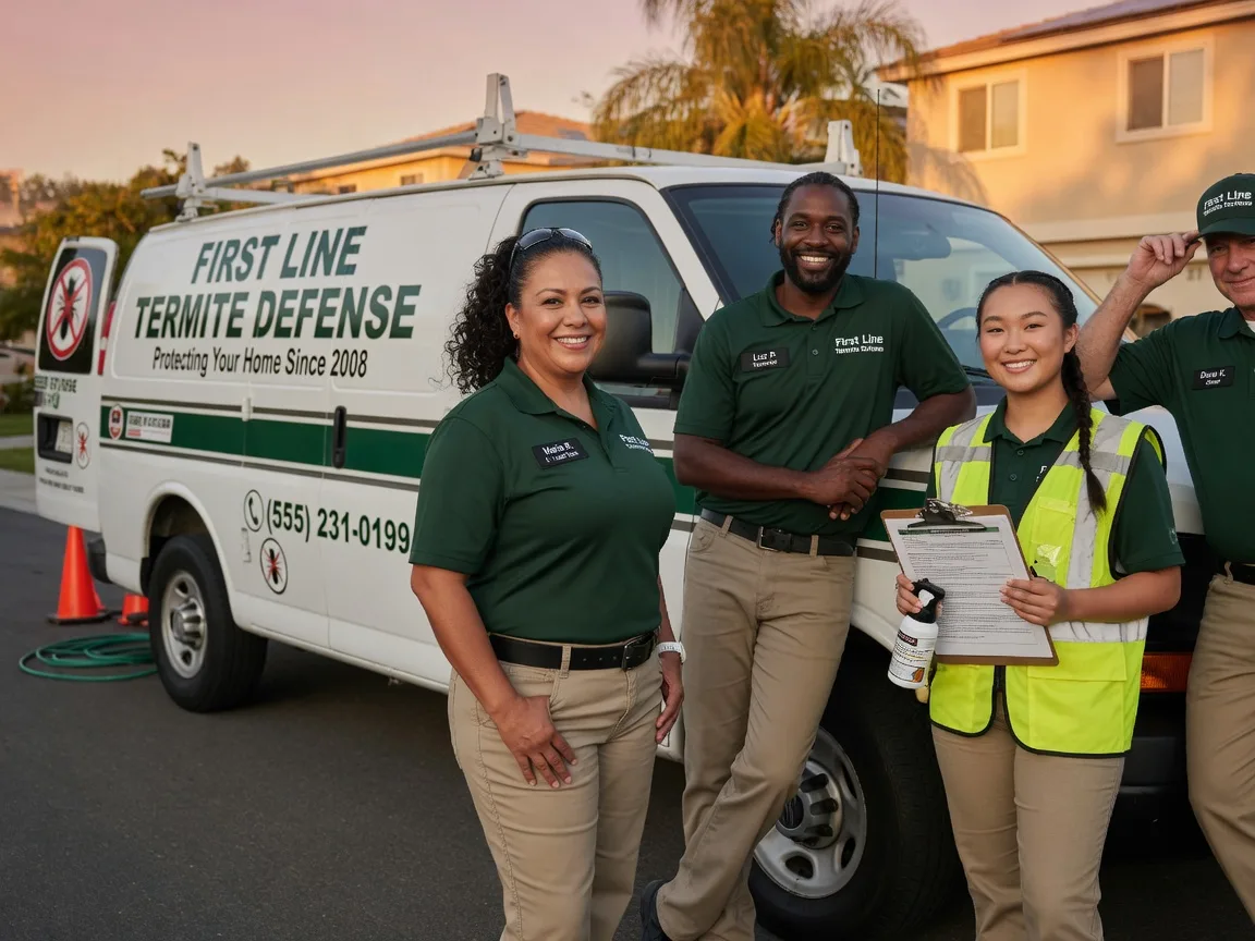 Termite Treatment company in Hurtsboro, AL